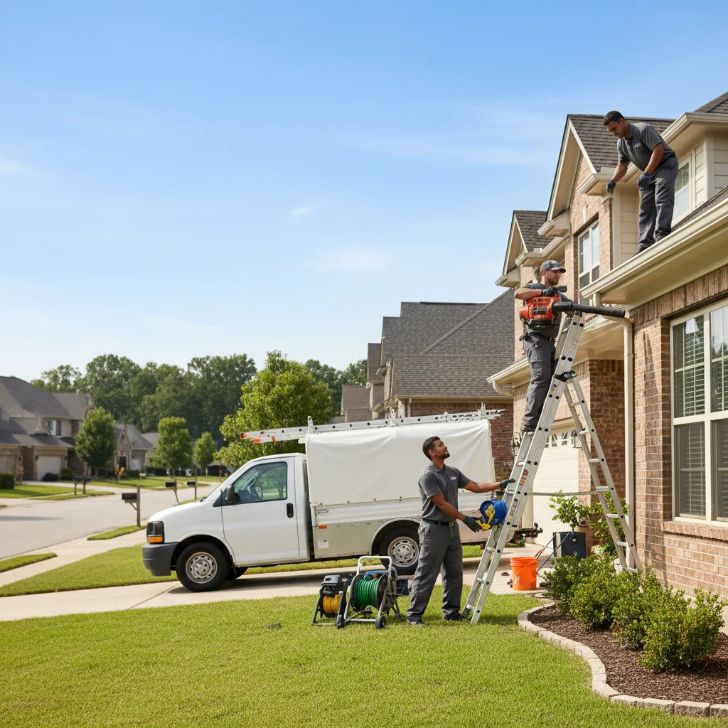 Home Gutter Service in Pembroke, GA near me